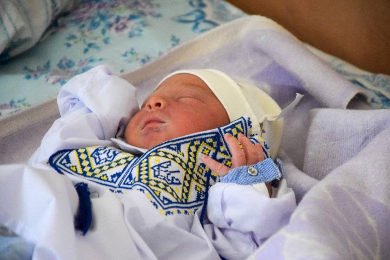 71 дитина народилася за тиждень у Миколаївській області